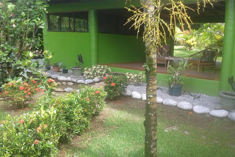 Casa Verde court yard